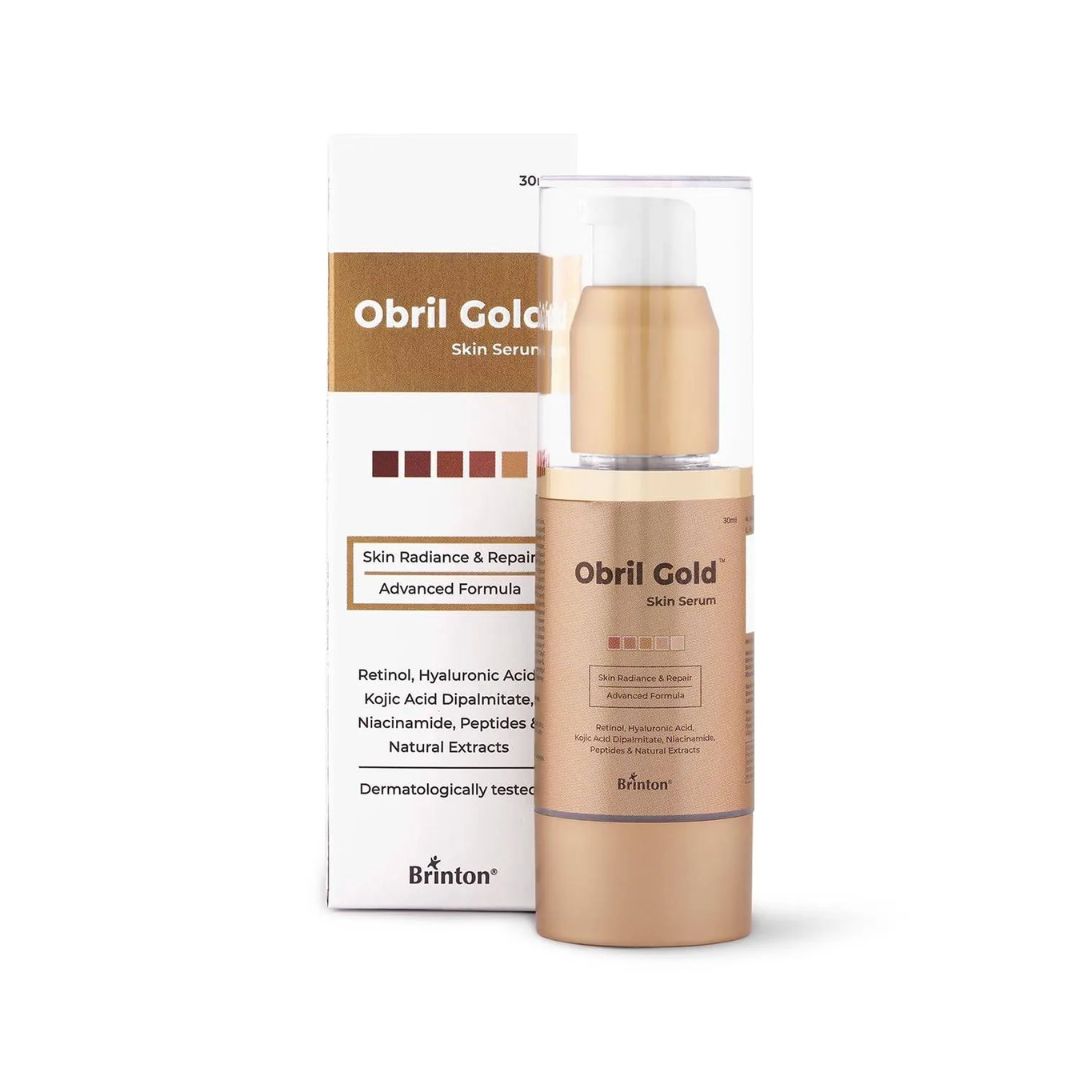 Brinton Obril Gold Skin Serum for Pigmentation & Skin Whitening