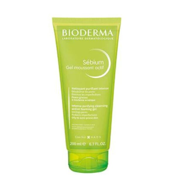 Bioderma Sebium Gel Moussant Actiff