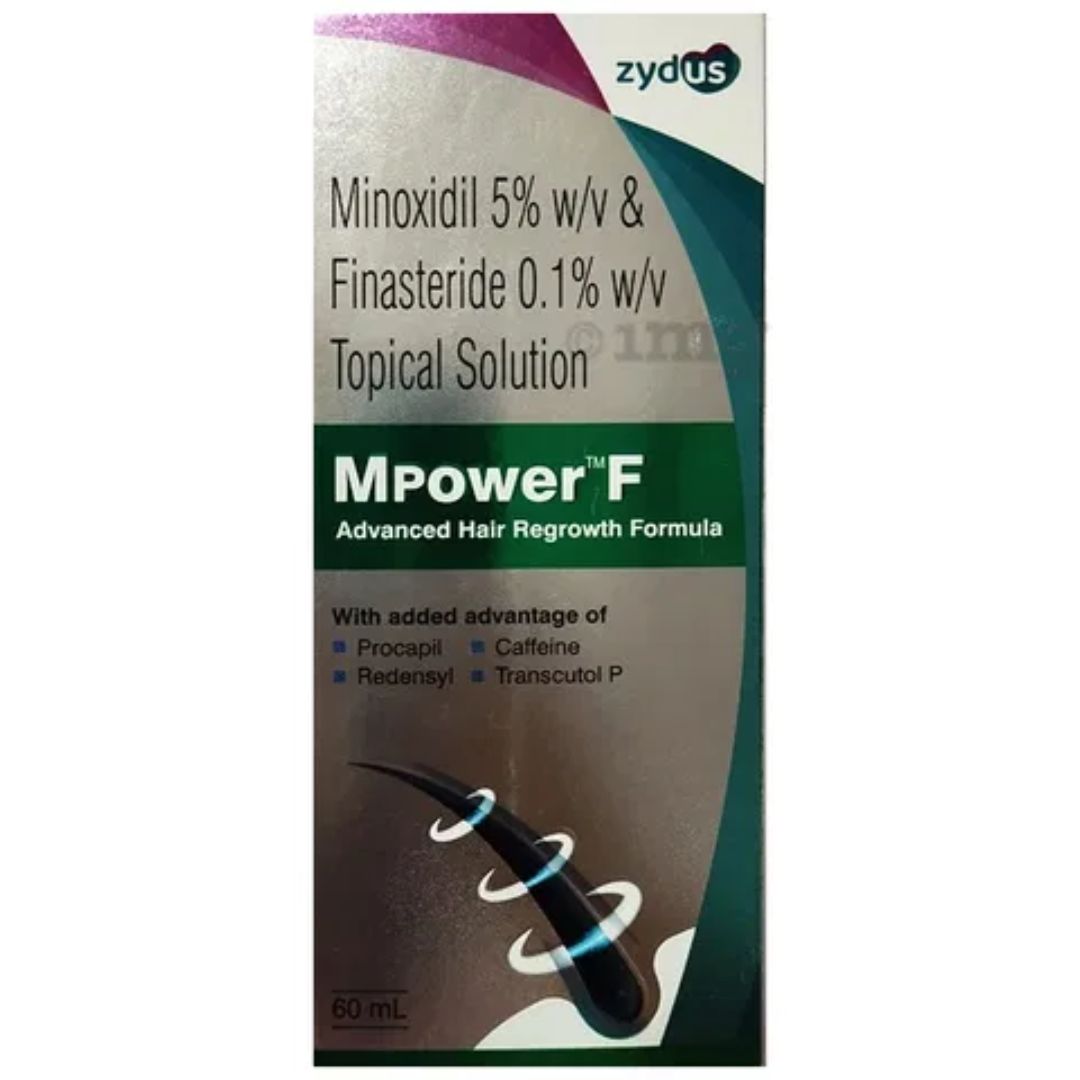 Mpower F advanced hair regrowth formula