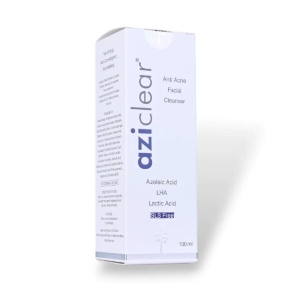 Aziclear Anti-Acne Facial Cleanser