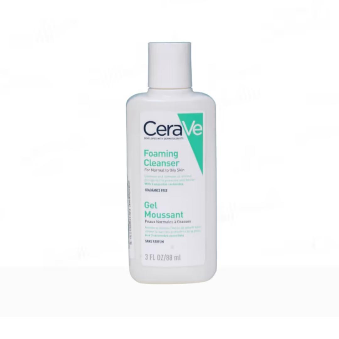 CeraVe Foaming Cleanser Facewash for Normal to Oily Skin