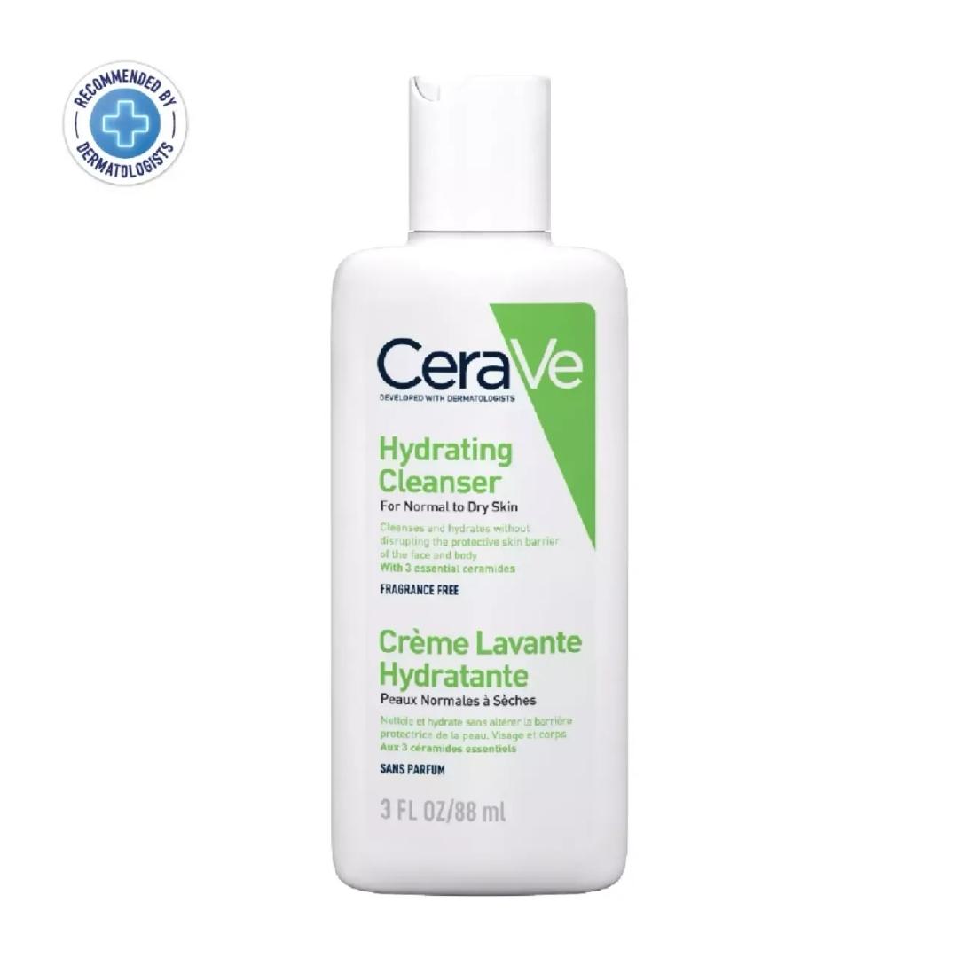 CeraVe Hydrating Cleanser facewash for Normal to Dry Skin