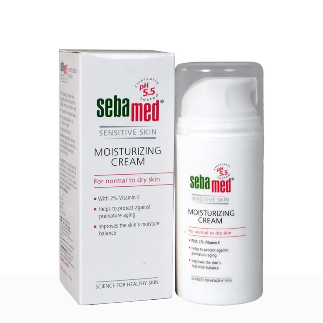 Sebamed PH 5.5 Moisturizing Cream (100ml)