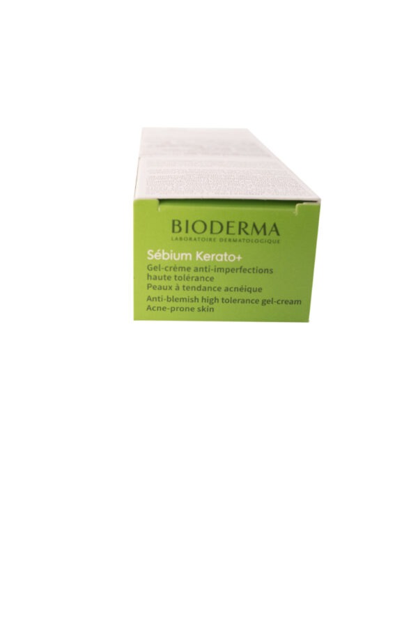 bioderma sebium kerato+anti blemish gel cream for acne prone skin