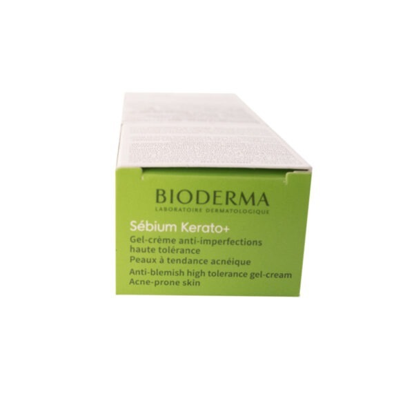 bioderma sebium kerato+anti blemish gel cream for acne prone skin