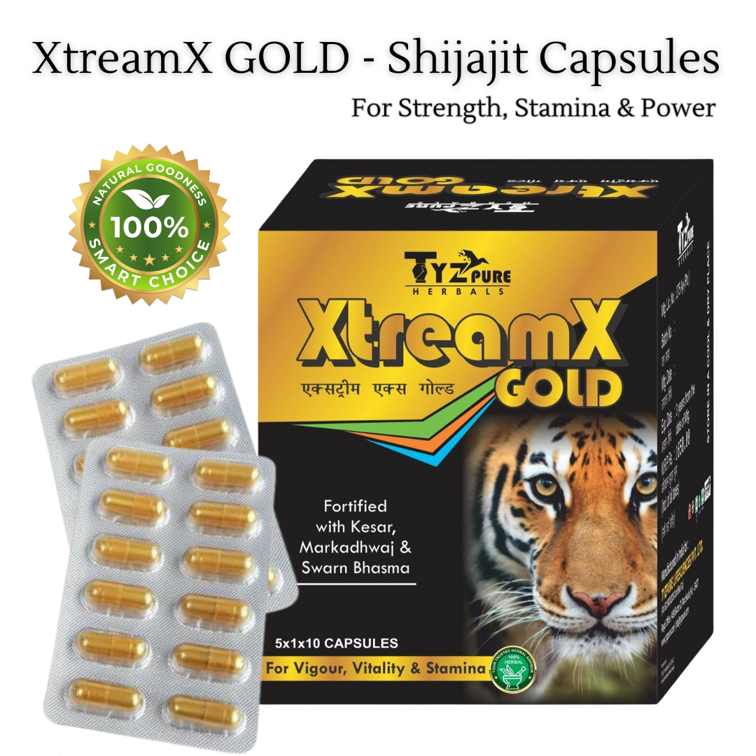 XtreamX Gold Shilajit Capsules