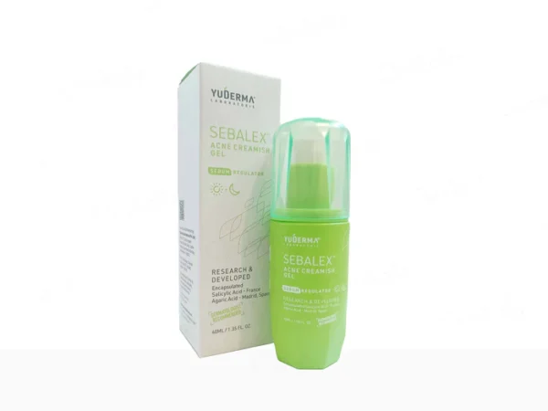 YuDerma Sebalex Acne Creamish Gel