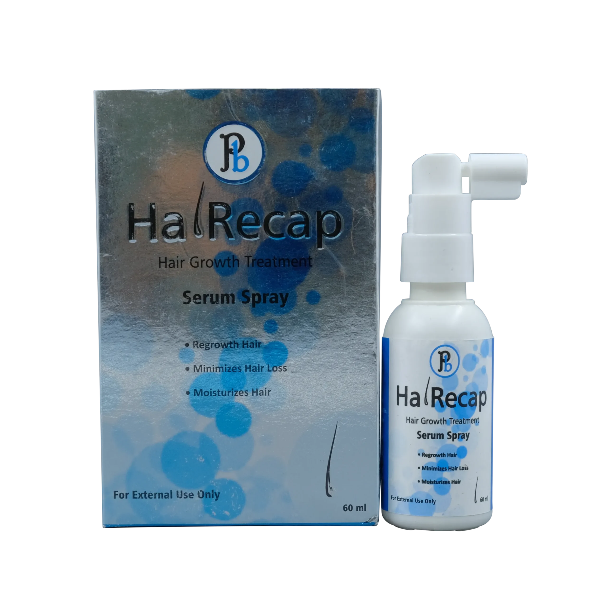 hairecap hair growth serum