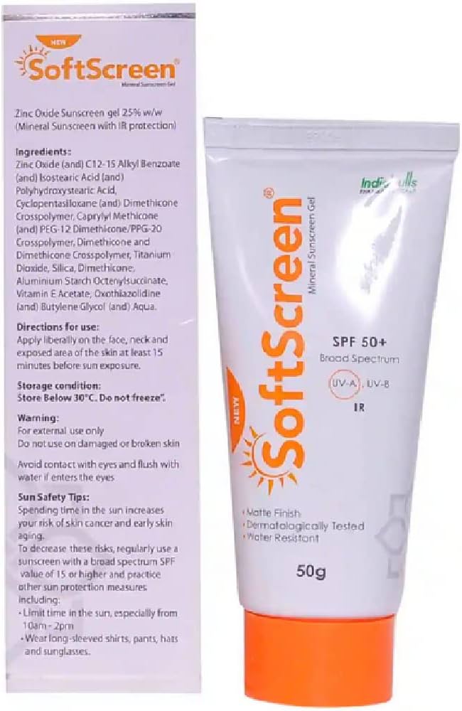 Softscreen Mineral Sunscreen Gel SPF 50_1