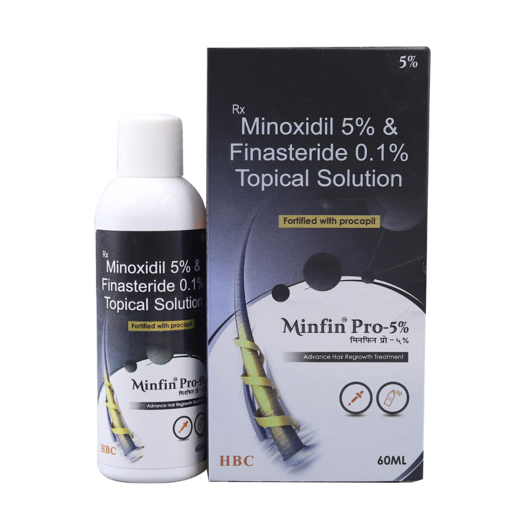 Minfin-Pro 5% Solution 60ml