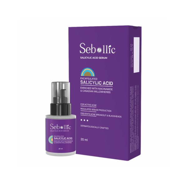 Sebollic Salicylic Acid Serum 20ml