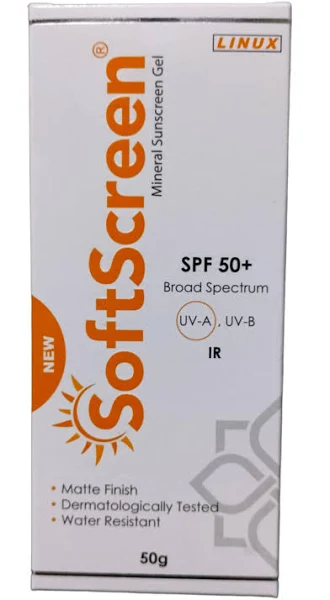 Softscreen Mineral Sunscreen Gel SPF 50