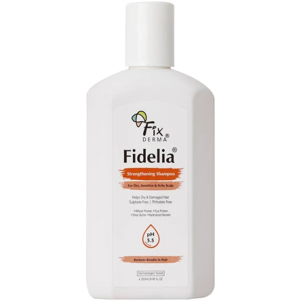 fixderma fidelia strengthening shampoo
