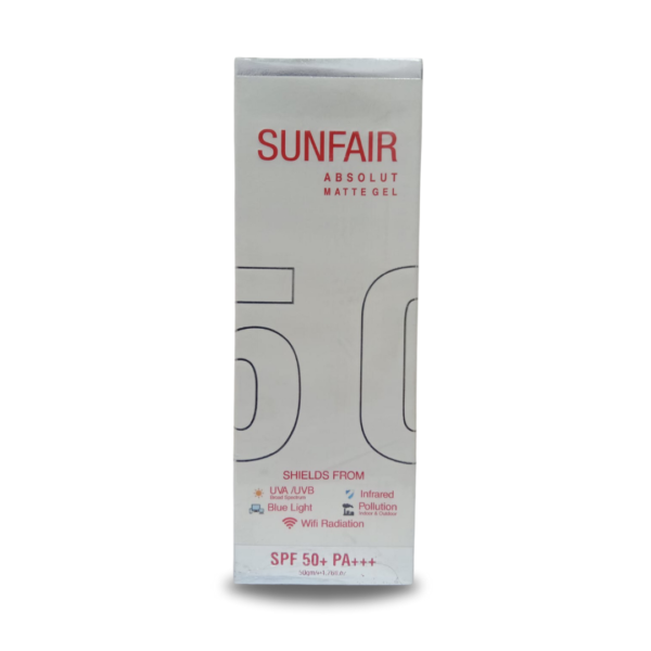 Sunfair Absolute matte gel SPF 50