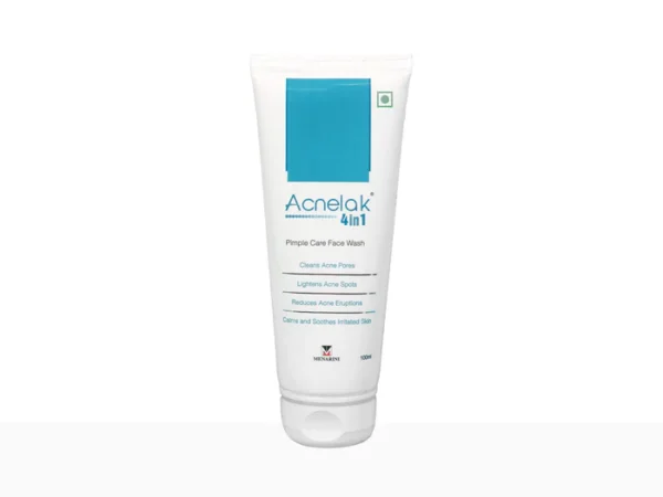 Acnelak4in1facewash