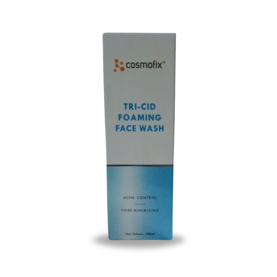 Cosmofix TRI-CID Foaming Face Wash