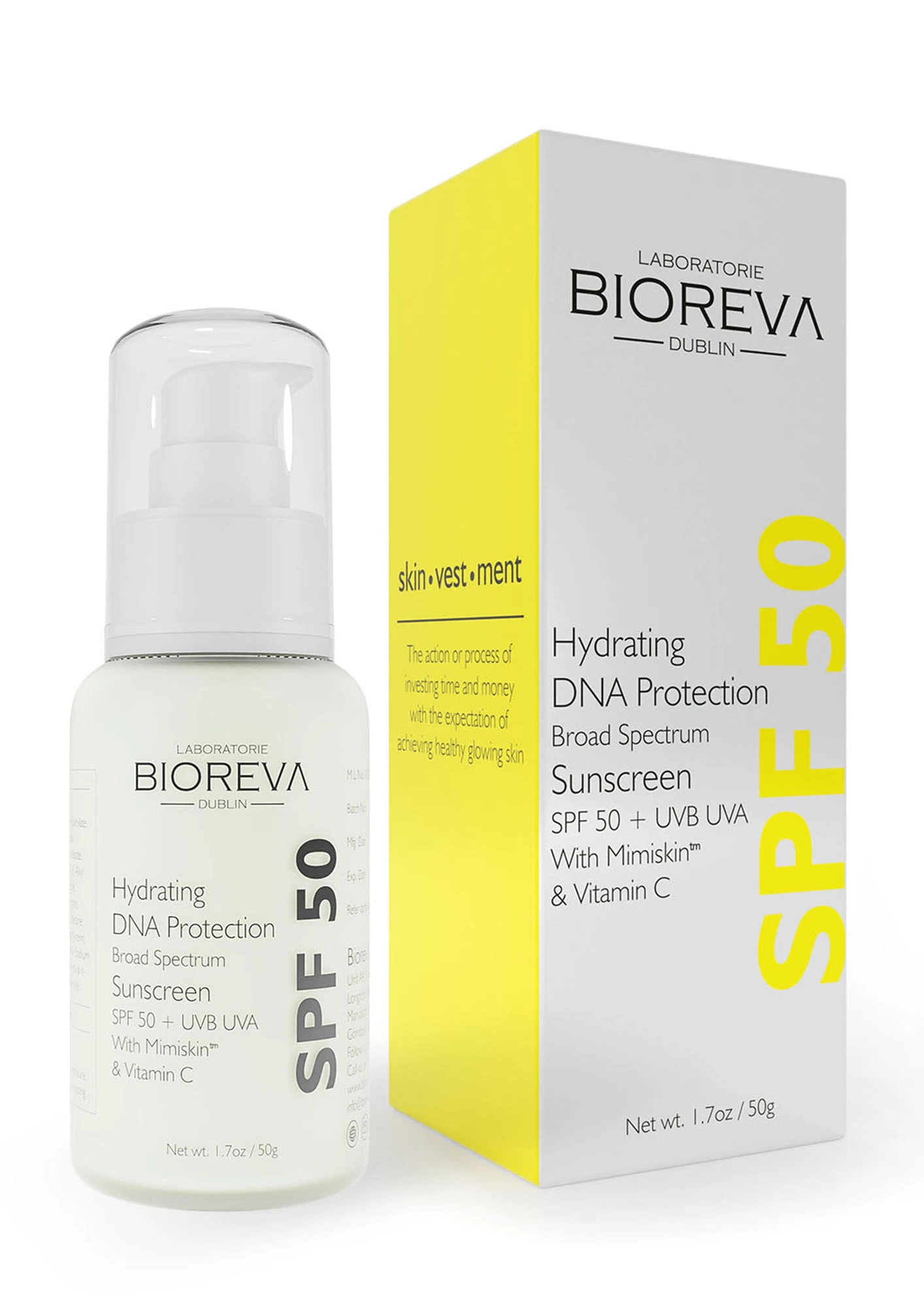 Bioreva Spf 50 Sunscreen Cream