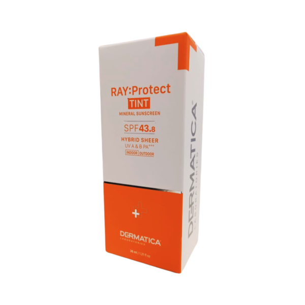 Dermatica Ray Protect Tint Mineral Sunscreen SPF 43.8