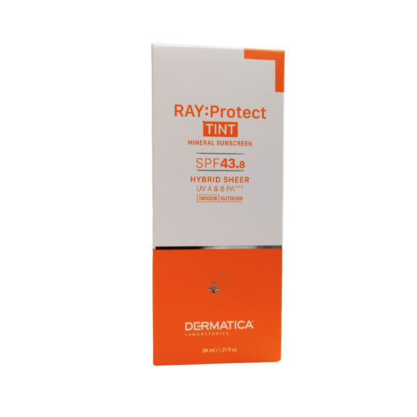 Dermatica Ray Protect Tint Mineral Sunscreen SPF 43.8 _2