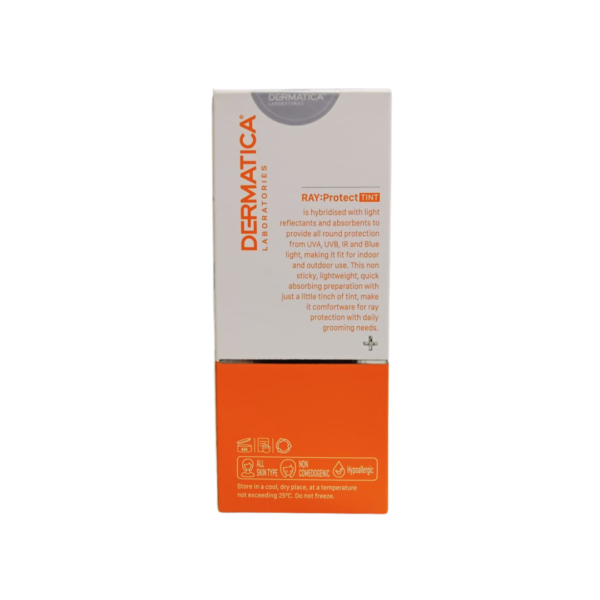 Dermatica Ray Protect Tint Mineral Sunscreen SPF 43.8 _1