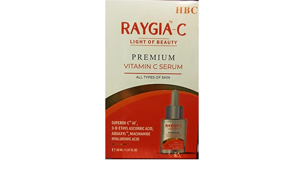 Raygia-C Premium Vitamin C Serum