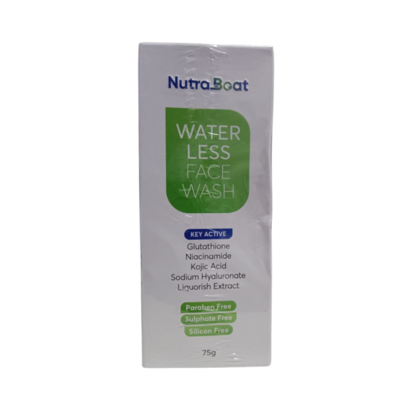 NutraBoat Water Less Face Wash - 75g