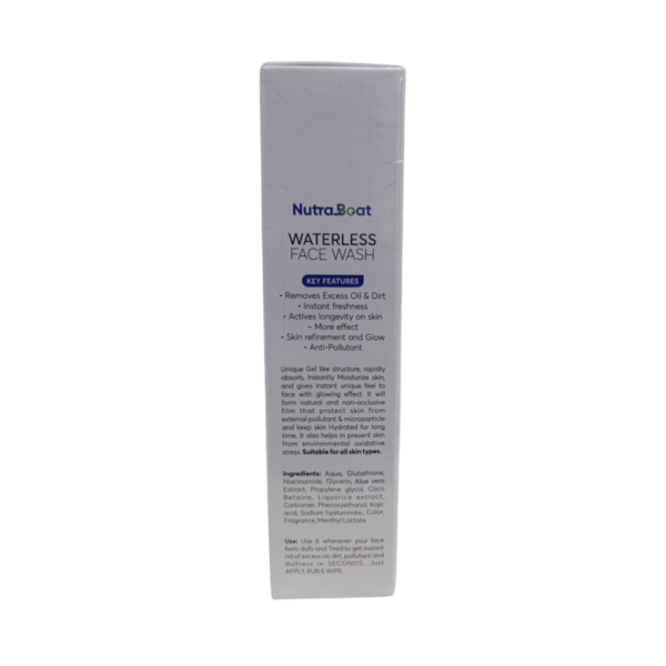 NutraBoat Water Less Face Wash_1