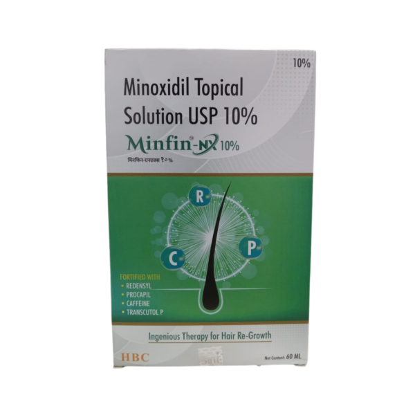 Minfin-NX 10% Topical Solution