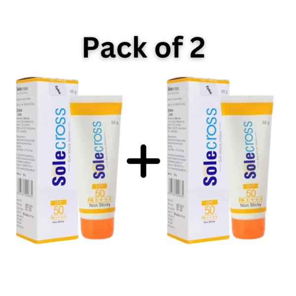 Solecross Sun Block Sunscreen Lotion