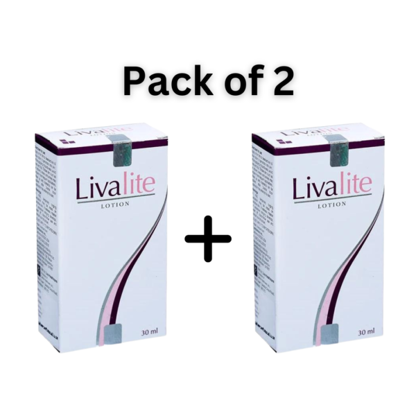 Livalite Lotion X2