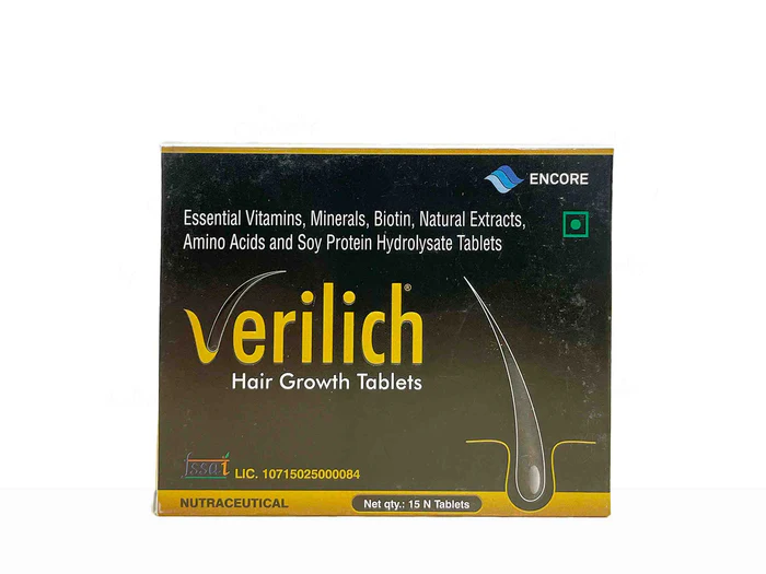 Verilich Hair Growth Tablet